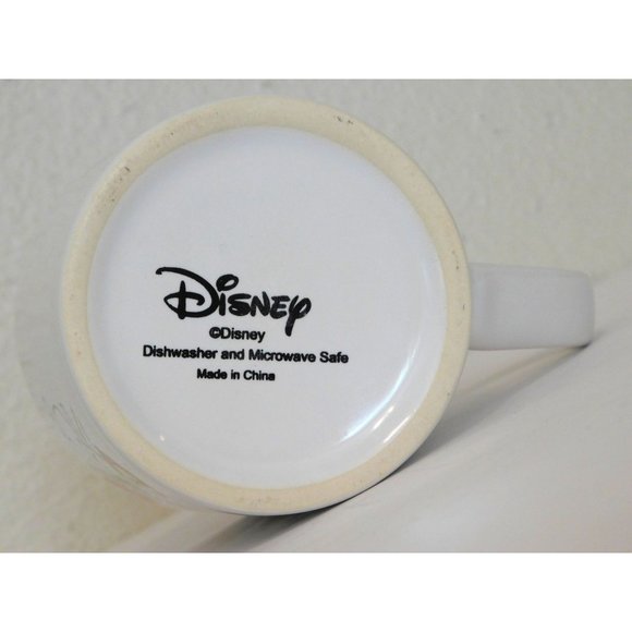 Mickey Mouse Minnie Mouse Valentine Day Coffee Mug Large Cup White Red Hearts - Picture 4 of 6